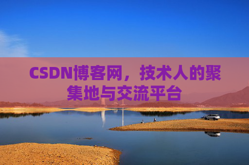 CSDN博客网，技术人的聚集地与交流平台